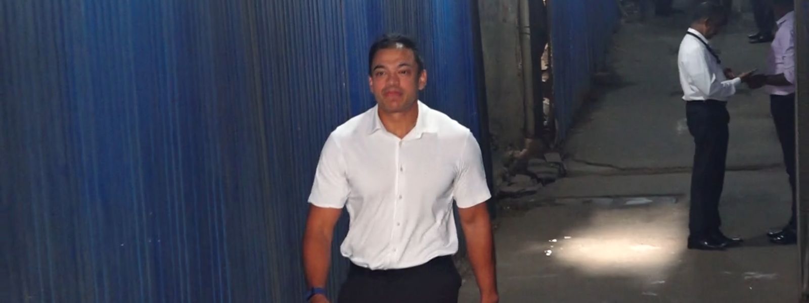 Illegal Vehicle Probe Led to Yoshitha Statement